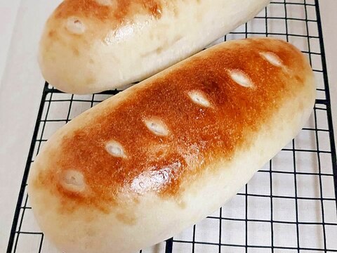 自家製レーズン酵母のパン・オ・レ